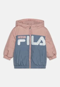 Fila Berkenthin Kids Blocked Padded - Winterjas - Pale Mauve/Infinity