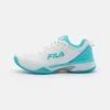 Fila Sabbia Lite 2 - Tennisschoenen Voor Kleibanen - White/Blue Radiance