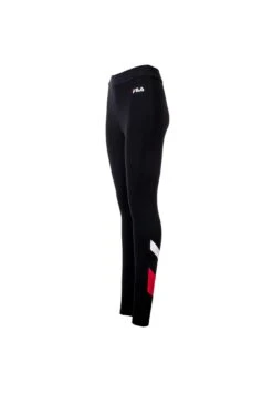 Fila Salino Long Logo Stret - Legging - Schwarz Rot -Fila Verkoopwinkel e222e72cac7d4181bda7dac812aebbfa