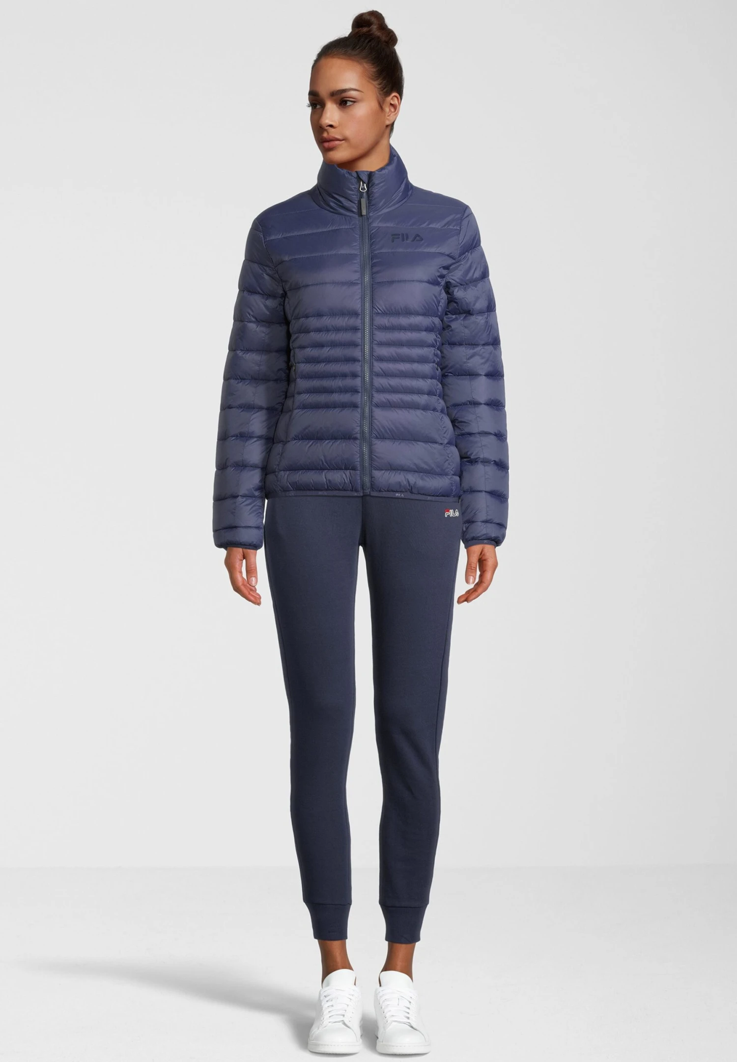 Fila Alia - Winterjas - Black Iris 2 Fila Alia - Winterjas - Black Iris - Afbeelding 2