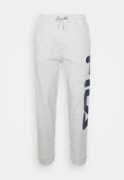 Fila Bronte Pants Unisex - Trainingsbroek - Light Grey Melange