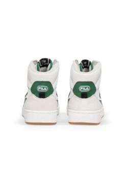Fila Footwear Sevaro Mid - Sneakers Hoog - White/Verdant Green -Fila Verkoopwinkel e4ab0f8cc3cc4ad6afed82a27d856b33