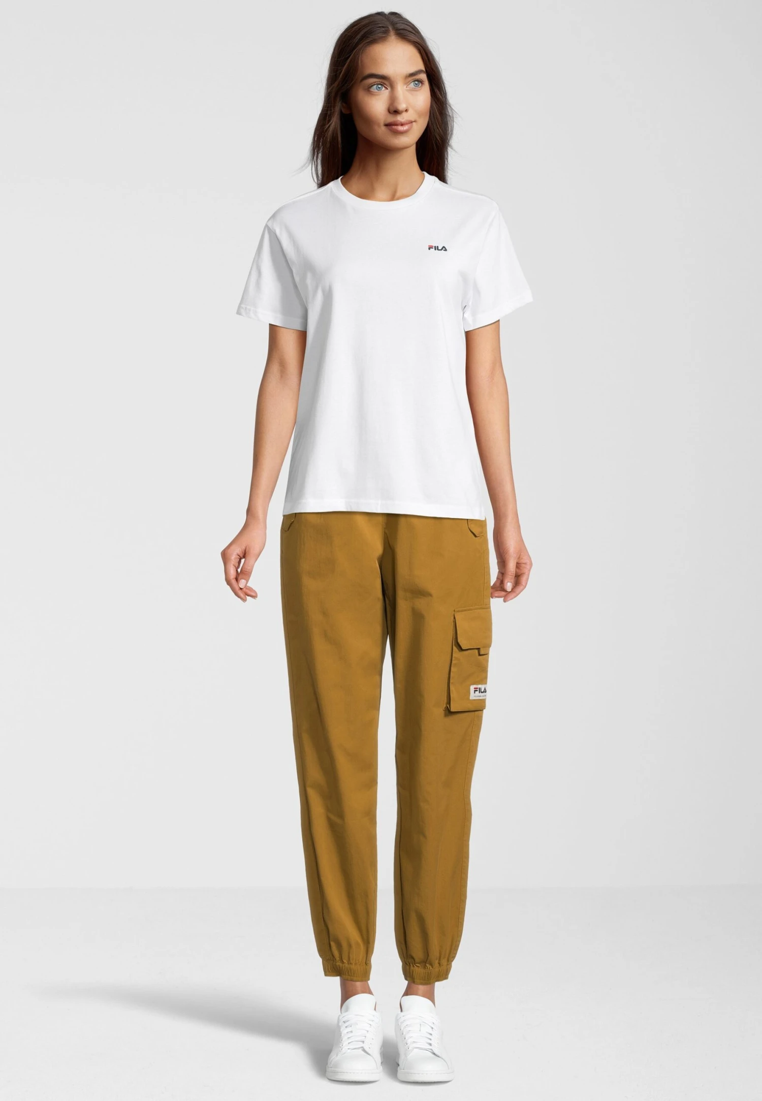 Fila Bari Pack - T-Shirt Basic - Bright White/Black Beauty 2 Fila Bari Pack - T-Shirt Basic - Bright White/Black Beauty - Afbeelding 2