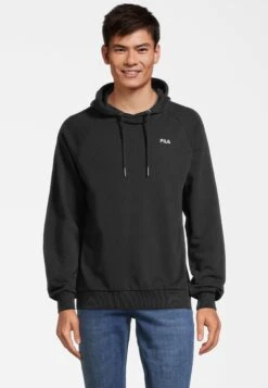 Fila Apparel Braives Raglan- Hoodie - Black