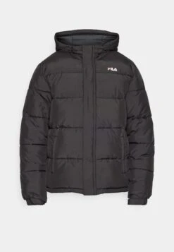 Fila Bensheim - Winterjas - Black -Fila Verkoopwinkel e6a4d3282d6e4a10972aced6cc1cd8fb