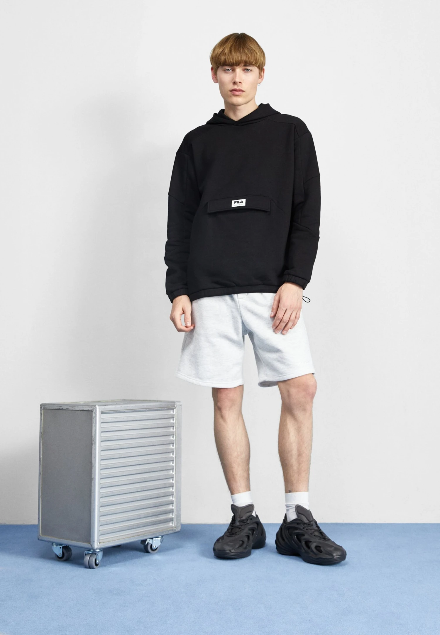 Fila Touba Hoody - Sweater - Black 2 Fila Touba Hoody - Sweater - Black - Afbeelding 2