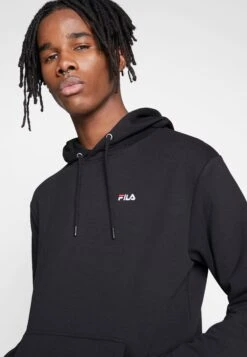 Fila Edison - Hoodie - Black -Fila Verkoopwinkel e7ae75b7833d42d4852bd0849bc0868d