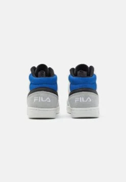 Fila Crew Mid Teens Unisex - Sneakers Hoog - Gray Violet/Lapis Blue -Fila Verkoopwinkel e859f6e939ea45d6b2582b452551e324