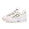 Fila Footwear Disruptor F- Sneakers Laag - White/Gold
