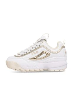 Fila Footwear Disruptor F- Sneakers Laag - White/Gold