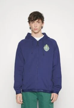 Fila Trassem Hooded Track Jacket - Sweater Met Rits - Medieval Blue -Fila Verkoopwinkel e9487467430f4e2daf4a4639c027b1c0