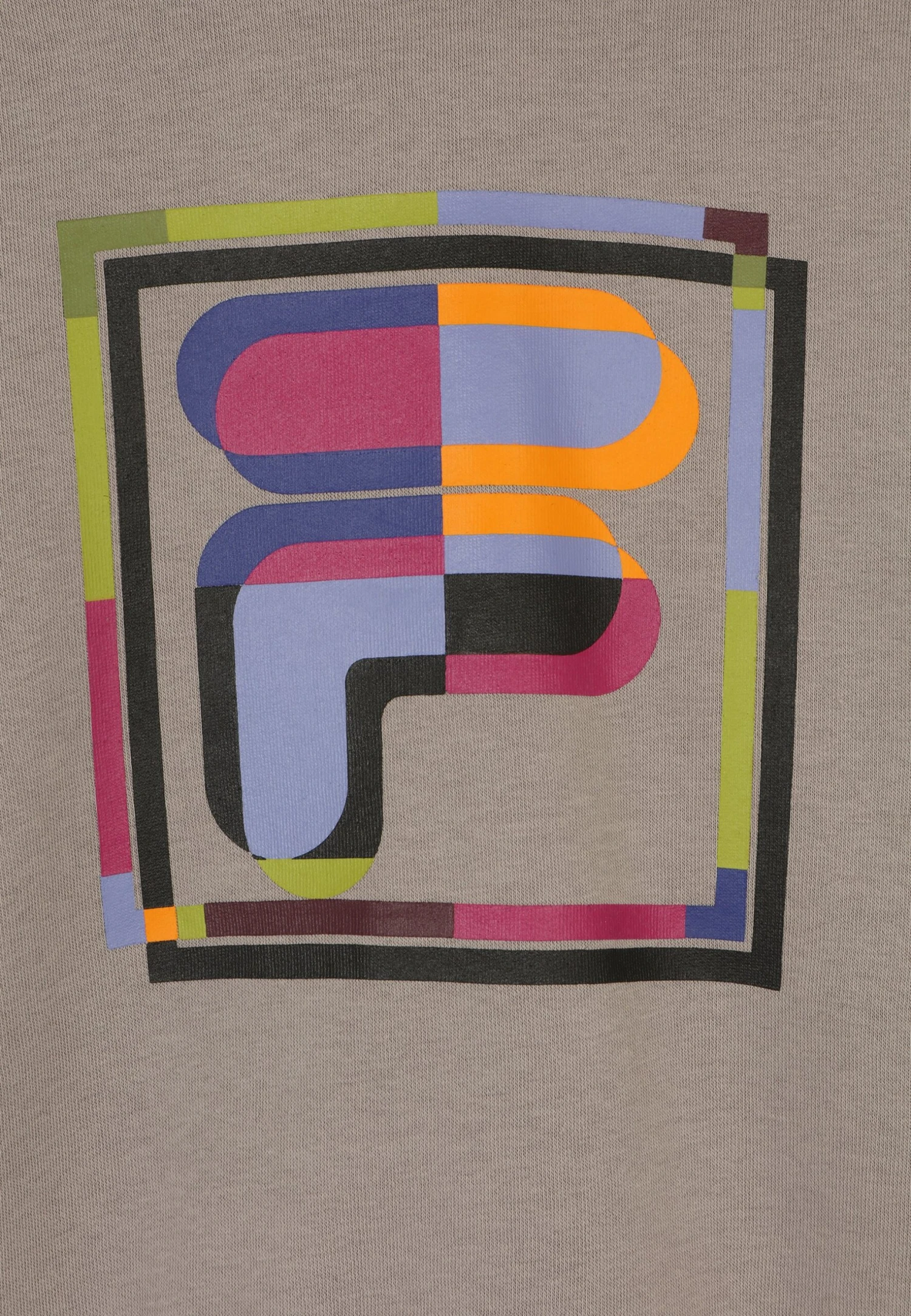 Fila Brissago - Sweater - Gull 3 Fila Brissago - Sweater - Gull - Afbeelding 3