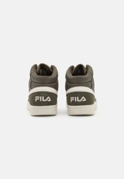 Fila Crew Mid Teens Unisex - Sneakers Hoog - Olive Night -Fila Verkoopwinkel ea4b87bc714a456c8fb941ff0ddb06f3