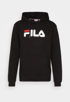 Fila Barumini- Hoodie - Black -Fila Verkoopwinkel ea64cab9a6b949f7a78e774b340fc41b