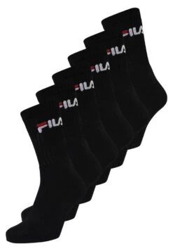 Fila 6 Pack - Sokken - Black