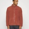 Fila Braunlage Jacket Unisex - Fleecejas - Marsala