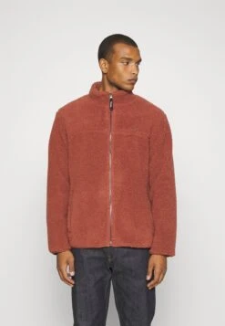 Fila Braunlage Jacket Unisex - Fleecejas - Marsala