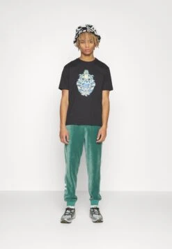 Fila Twistetal Graphic Tee - T-Shirt Print - Black -Fila Verkoopwinkel eb09bd083757465cad10e7310bad3fe8