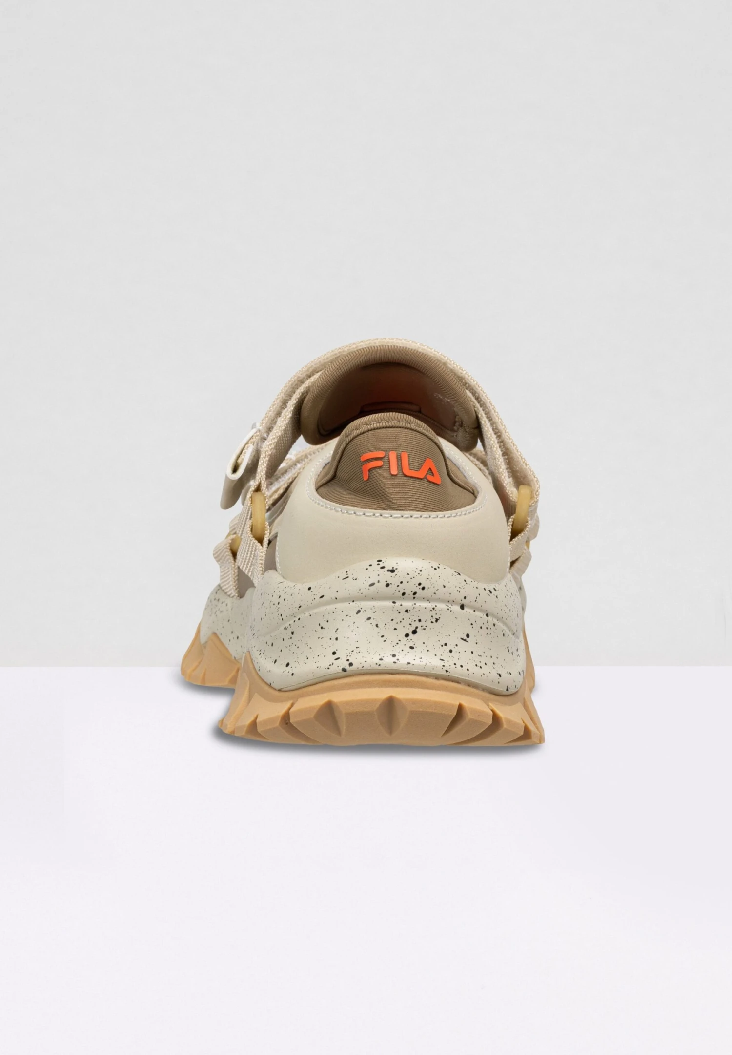 Fila Footwear Trail Zone- Sandalen Met Plateauzool - Oyster Gray Sepia Tint 4 Fila Footwear Trail Zone- Sandalen Met Plateauzool - Oyster Gray Sepia Tint - Afbeelding 4