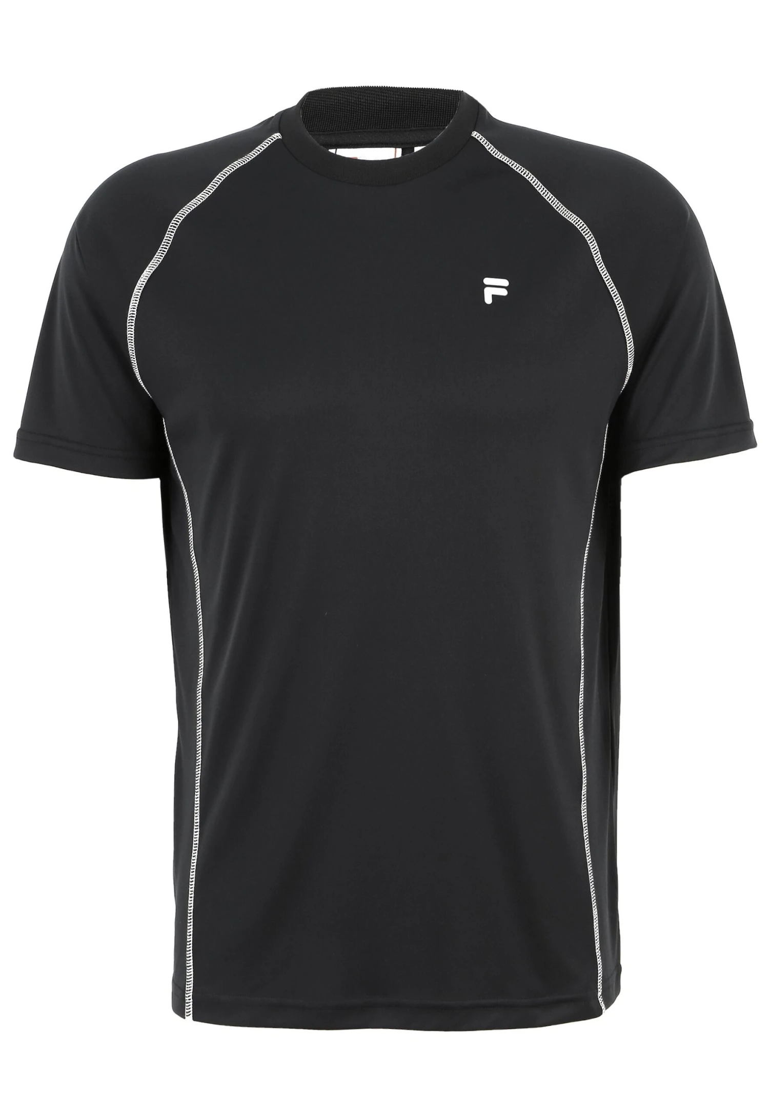 Fila Apparel Lexow Raglan - T-Shirt Basic - Black 4 Fila Apparel Lexow Raglan - T-Shirt Basic - Black - Afbeelding 4