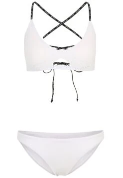 Fila Sarconi Cutout Set - Bikini - Bright White -Fila Verkoopwinkel ebfd6e52f5d449048f6f09085f420a06