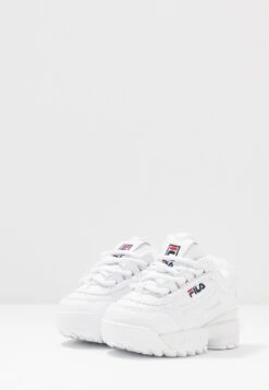 Fila Disruptor Infants - Sneakers Laag - White -Fila Verkoopwinkel ec48141dc2bf4d9b97def43e8a959b76