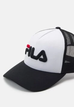 Fila Beppu Trucker Linear Logo Snap Back Unisex - Pet - Black Beauty/Bright White -Fila Verkoopwinkel ed283c56a0464d9aaee1d4bc2ee8c9cd