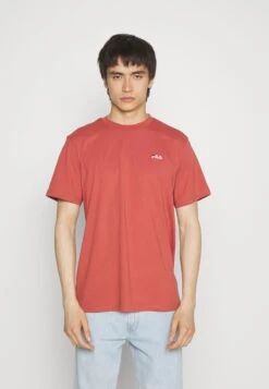 Fila Berloz Tee Unisex - T-Shirt Basic - Marsala
