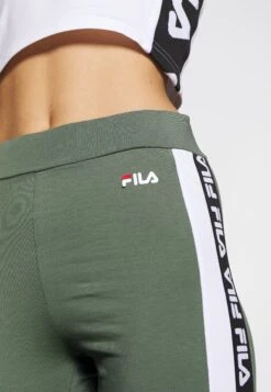 Fila Tasya - Legging - Sea Spray/Bright White -Fila Verkoopwinkel ee15bab16dd94424ad270cff5d9c51bf