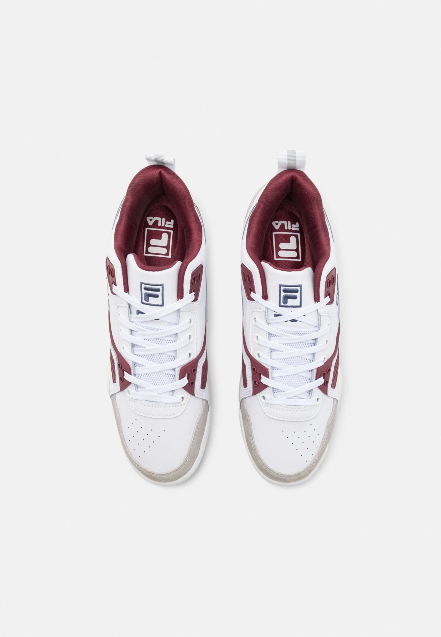 Fila Casim- Sneakers Laag - White/Tawny Port 6 Fila Casim- Sneakers Laag - White/Tawny Port - Afbeelding 6