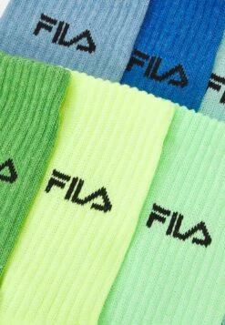 Fila Italia Unisex 6 Pack - Sokken - Sky Blue/Bosphorus/Celadon/Benetton/Geon/Yeon -Fila Verkoopwinkel ee628b2092184a3a8d4d5de00497d03a