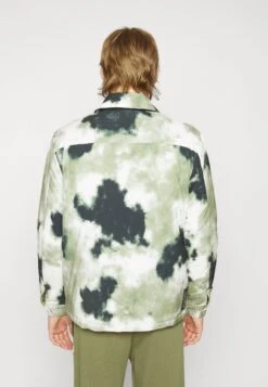 Fila Cossonay Light Padded Jacket - Jas - Green -Fila Verkoopwinkel eecc1ef6ca7e441784a82ee948a045d1