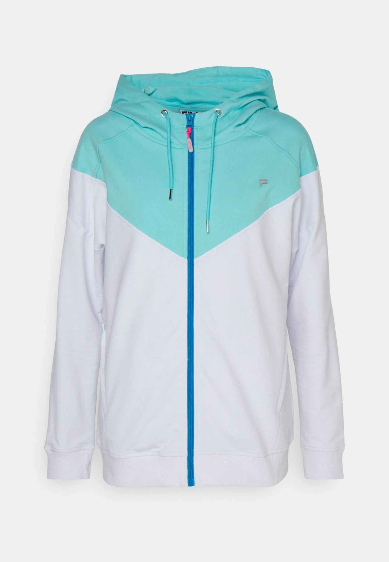 Fila Xenia - Longsleeve - White/Blue Radiance 4 Fila Xenia - Longsleeve - White/Blue Radiance - Afbeelding 4