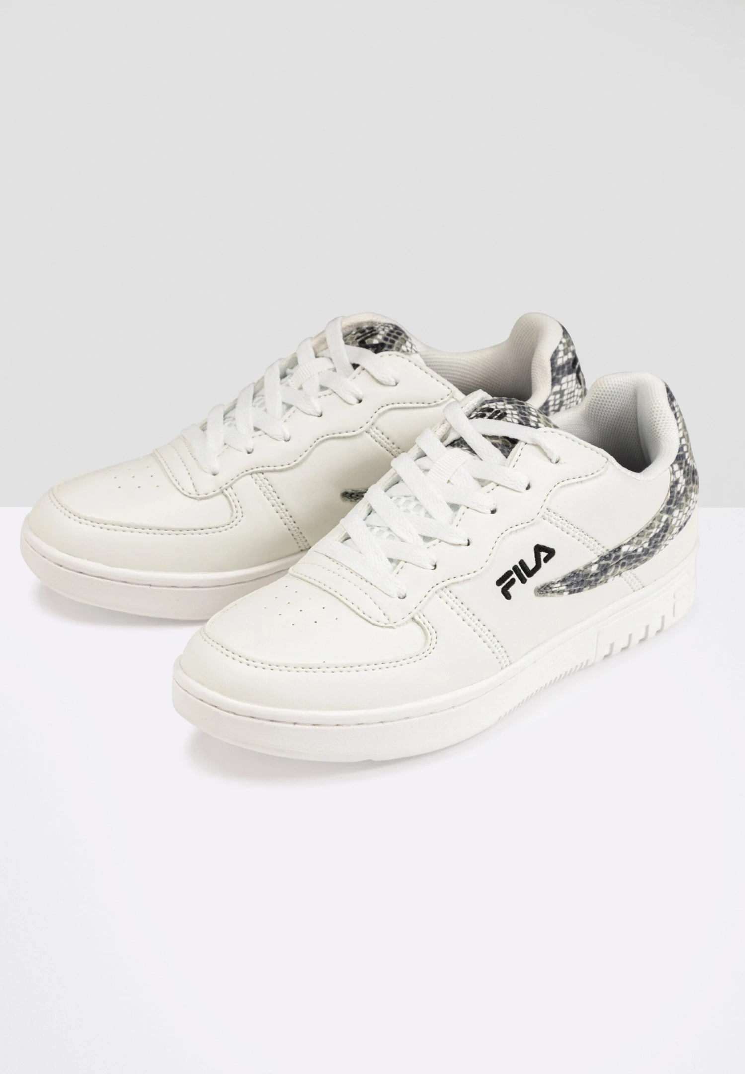 Fila Footwear Noclaf Wmn - Sneakers Laag - White Black 5 Fila Footwear Noclaf Wmn - Sneakers Laag - White Black - Afbeelding 5