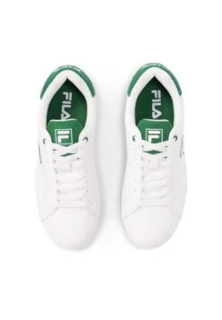Fila Footwear Crosscourt 2 Nt Patch Wmn - Sneakers Laag - White/Verdant Green -Fila Verkoopwinkel ef319073ae9c4b778d0f0bd59f1d65b6