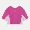 Fila Badajoz Tee - T-Shirt Print - Purple Orchid/Fair Orchid