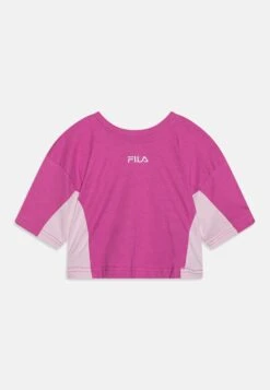 Fila Badajoz Tee - T-Shirt Print - Purple Orchid/Fair Orchid