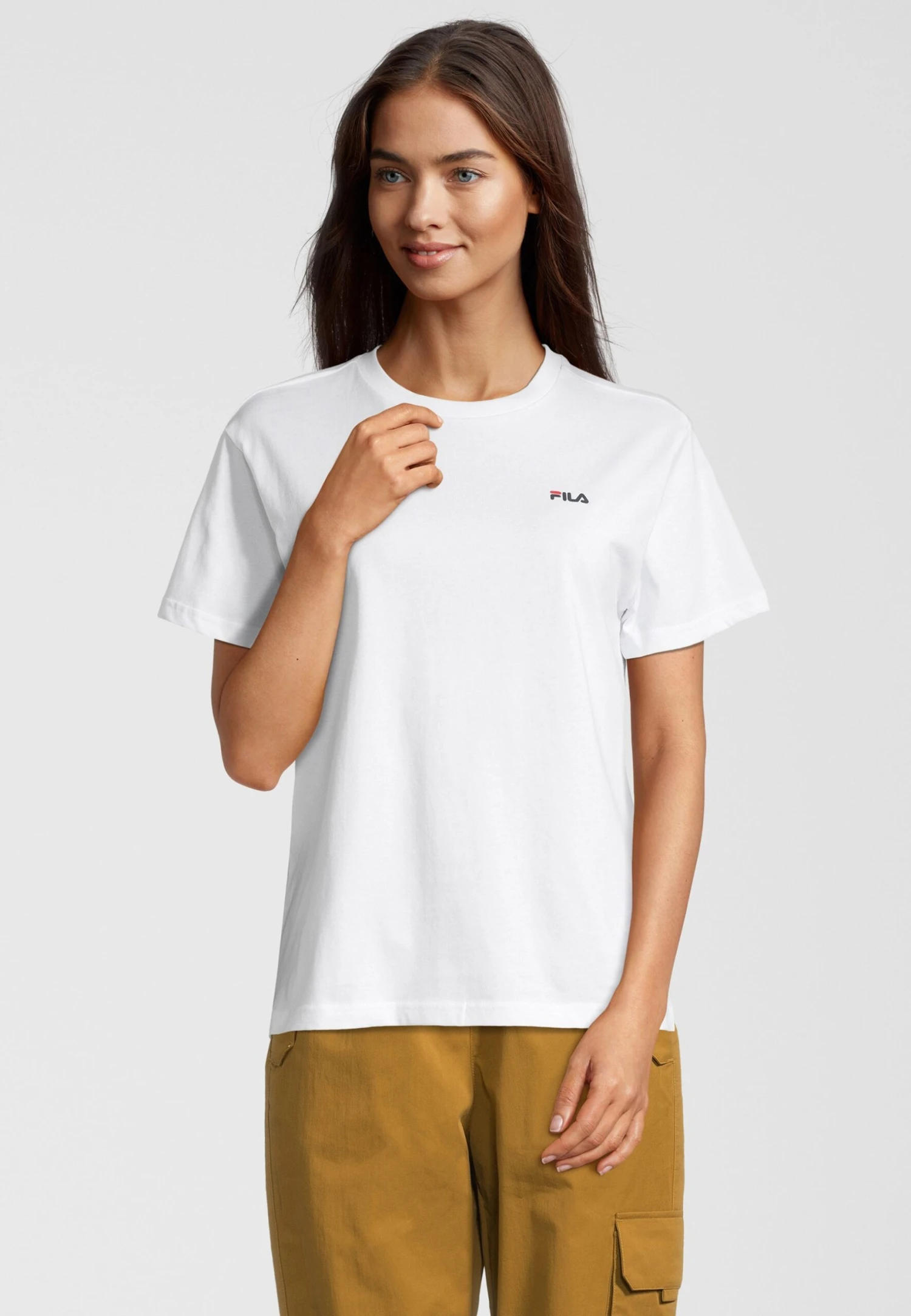 Fila Bari Pack - T-Shirt Basic - Bright White/Black Beauty 1 Fila Bari Pack - T-Shirt Basic - Bright White/Black Beauty