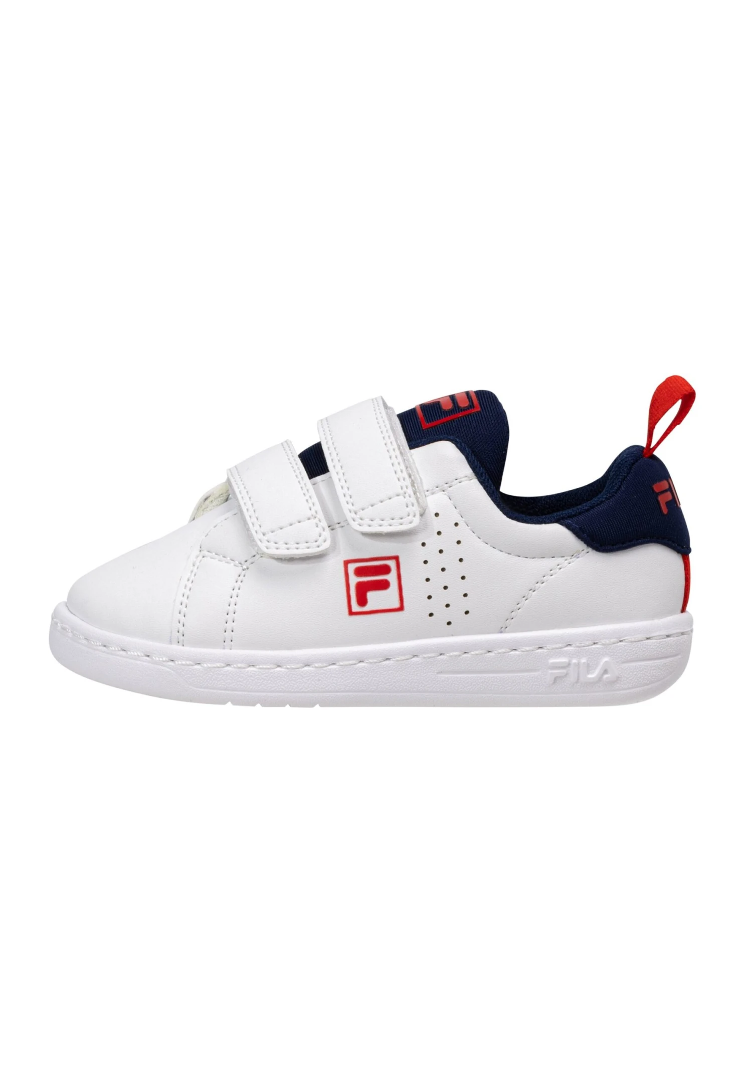 Fila Crosscourt 2 Nt Tdl - Klittenbandschoenen - White Navy 1 Fila Crosscourt 2 Nt Tdl - Klittenbandschoenen - White Navy