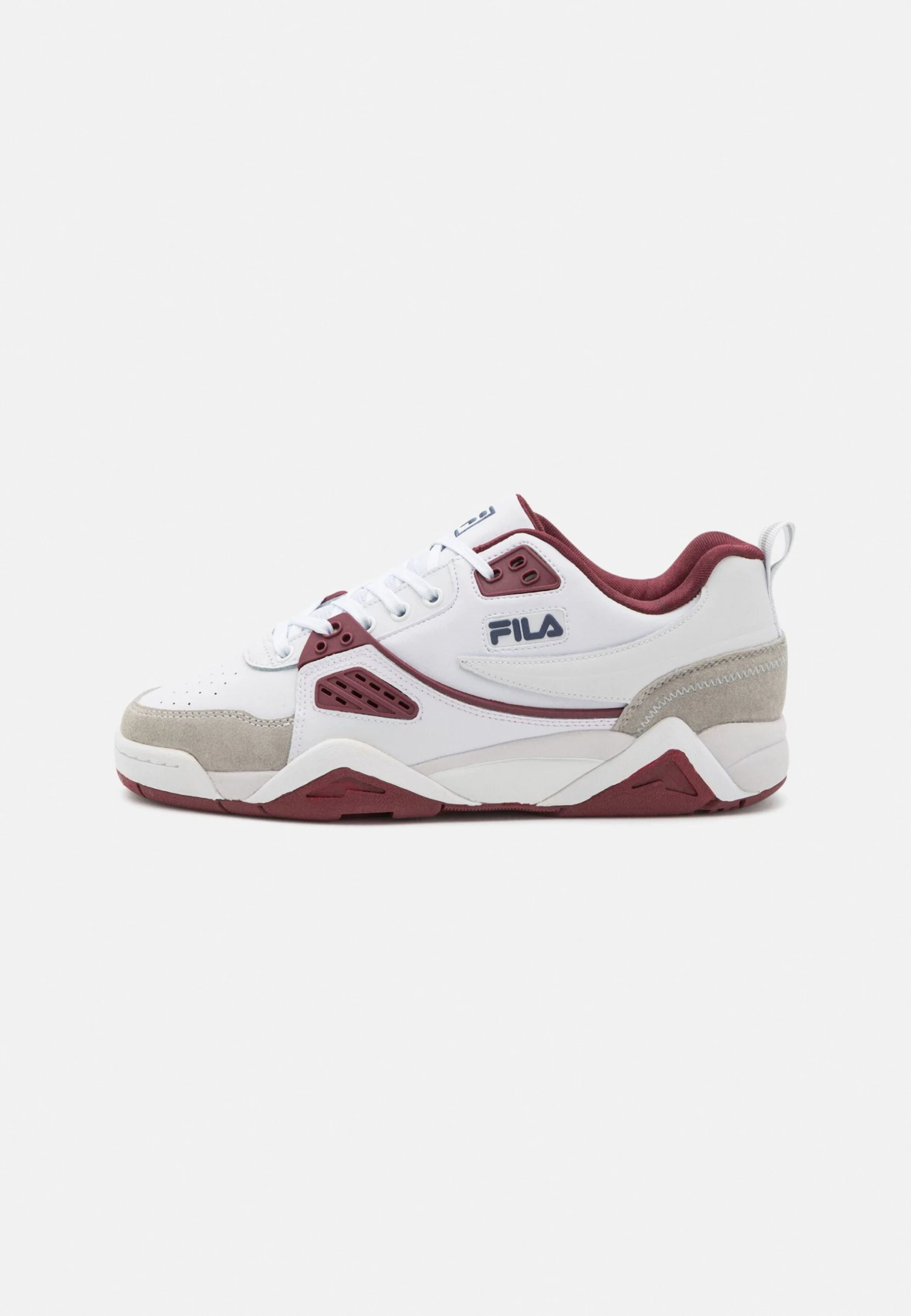 Fila Casim- Sneakers Laag - White/Tawny Port 1 Fila Casim- Sneakers Laag - White/Tawny Port