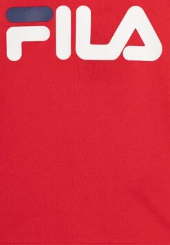 Fila Baia Mare Classic Logo Tee Unisex - T-Shirt Print - True Red -Fila Verkoopwinkel f101b7a31b644e09884195cbdaec3b67