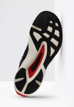 Fila Footwear Shocket Run Em - Stabiliteit Hardloopschoenen - Black Dark Shadow -Fila Verkoopwinkel f1212721d28540188c474bcdf0c95662