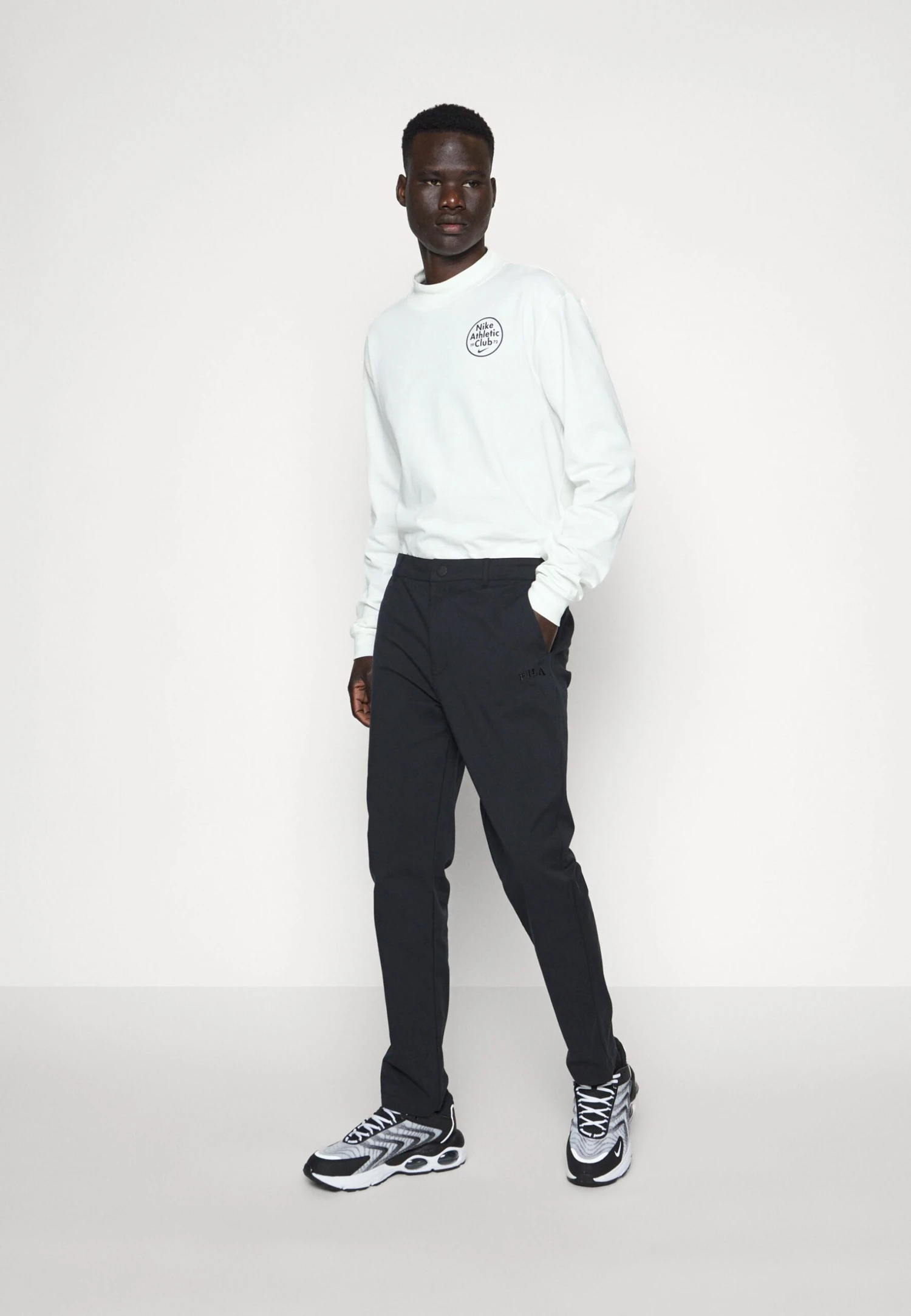 Fila Taizhou Pants - Broek - Black 4 Fila Taizhou Pants - Broek - Black - Afbeelding 4