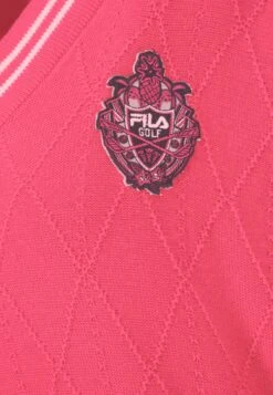 Fila Telling V Neck - Trui - Carmine -Fila Verkoopwinkel f1f8af304a9c468fa36d15e12f1e25b0