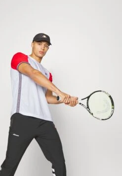 Fila Alfie - T-Shirt Print - White/Red -Fila Verkoopwinkel f269c250b9e945779d2c3bf790ddcd67