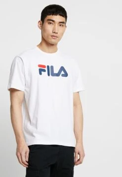 Fila Pure Tee - T-Shirt Print - Bright White