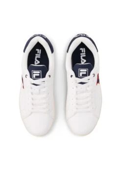 Fila Footwear Crosscourt 2 Nt Patch Wmn - Sneakers Laag - White/Navy -Fila Verkoopwinkel f2e27fed79014b3785a2e7addff19474