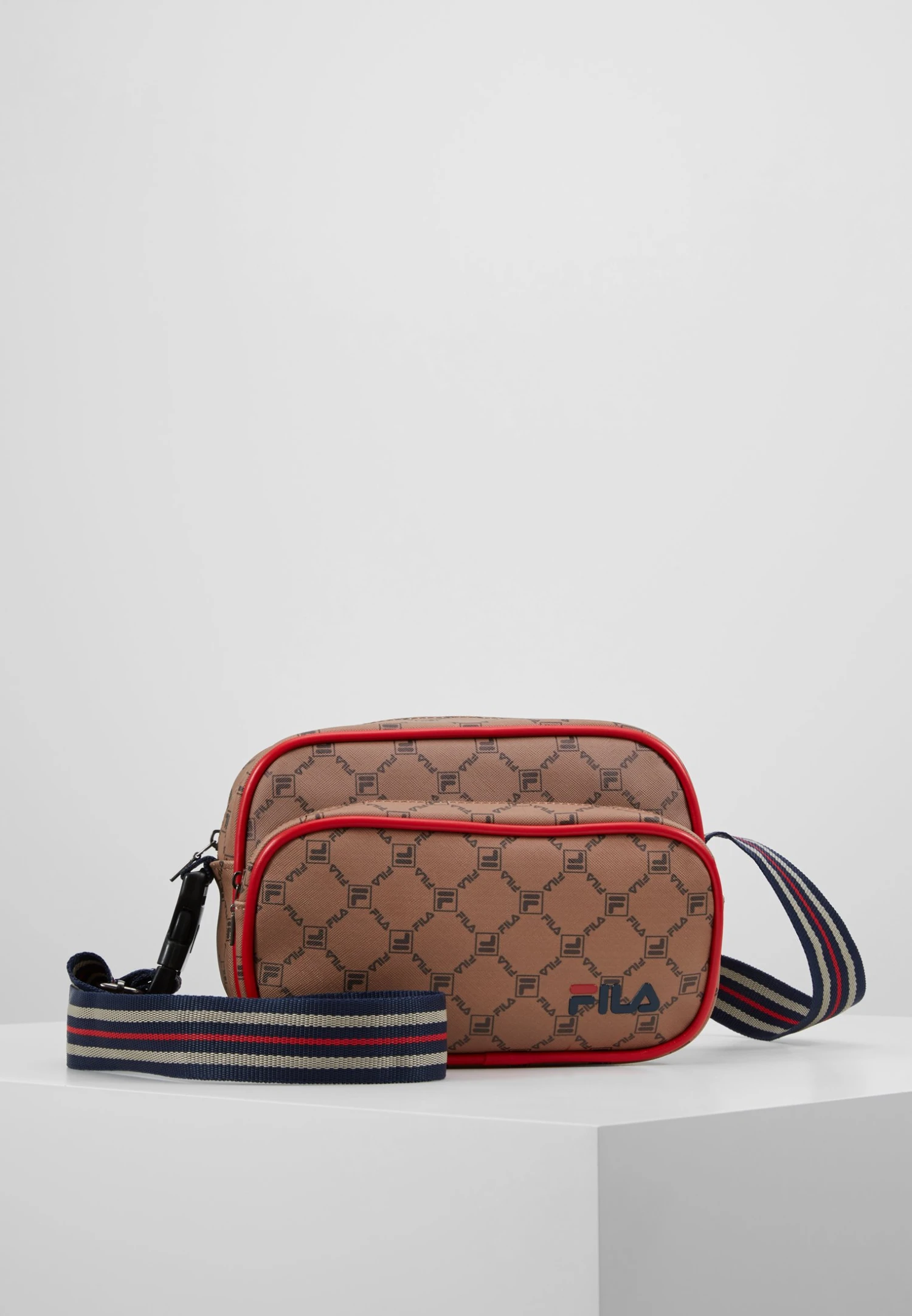 Fila Shoulder Bag New Twist - Schoudertas - Coffee Bean 1 Fila Shoulder Bag New Twist - Schoudertas - Coffee Bean