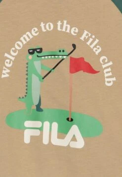 Fila Teschendorf Tee Unisex - T-Shirt Print - Fields Of Rye/Blue Spruce -Fila Verkoopwinkel f3510bd4b70c45e6ba66b744fbabd78a