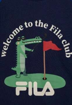 Fila Teschendorf Tee Unisex - T-Shirt Print - Medieval Blue/Lapis Blue -Fila Verkoopwinkel f3a2a0a4c64c4d23bd951cf83f8a2507